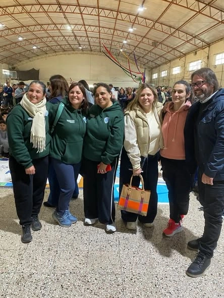 Imagen 1 de Gimnasia Acrobática del Instituto San Luis Gonzaga clasificó a la final provincial de los JEBO