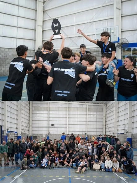 Imagen 1 de Handball de General Las Heras cerró una gran temporada en FEMEBAL