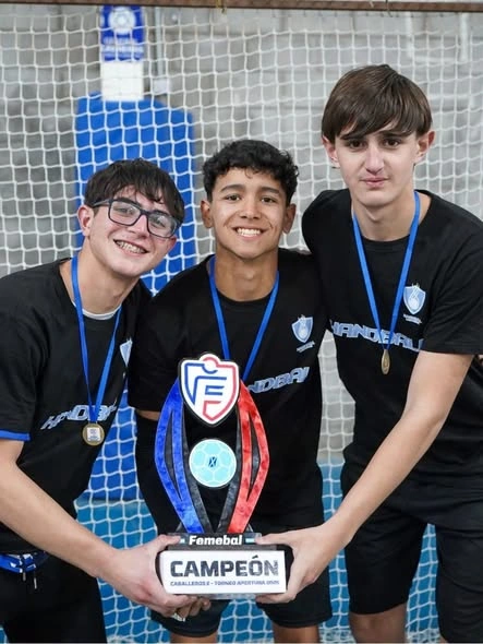 Handball de General Las Heras cerró una gran temporada en FEMEBAL